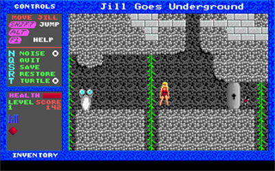 Jill of the Jungle: Jill Goes Underground - Screenshot - Gameplay Image