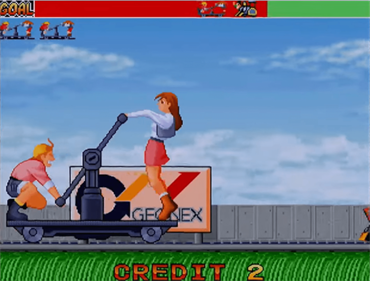 Muscle Master - Screenshot - Gameplay Image