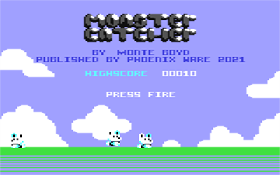 Monster Catcher - Screenshot - Game Title Image