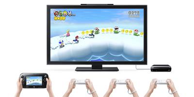 Super Mario 3D World - Arcade - Controls Information Image