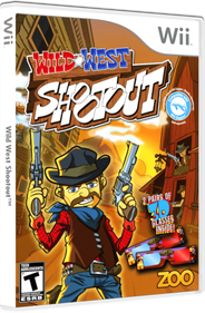 Wild West Shootout  - Box - 3D Image