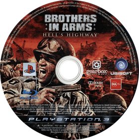 Brothers in Arms: Hell's Highway - Disc Image