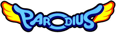 Parodius - Clear Logo Image