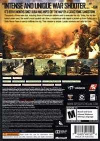 Spec Ops: The Line - Box - Back Image
