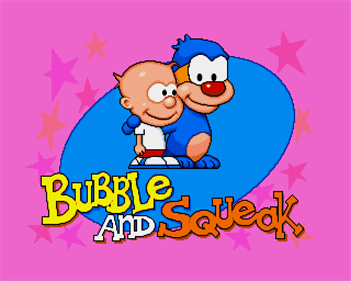 Bubble and Squeak - Screenshot - Game Title Image