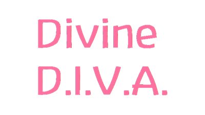 Divine D.I.V.A. - Clear Logo Image