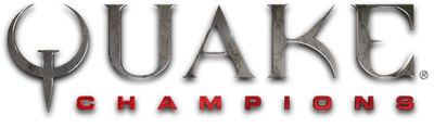 Quake Champions - Clear Logo Image