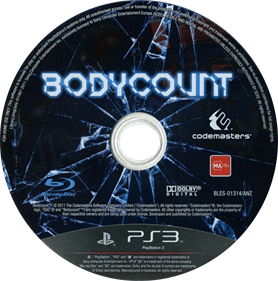 Bodycount - Disc Image