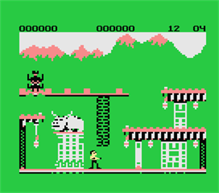 Bruce Lee - Screenshot - Gameplay
