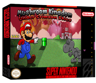 Mushroom Kingdom: Under Crimson Skies - Box - 3D Image