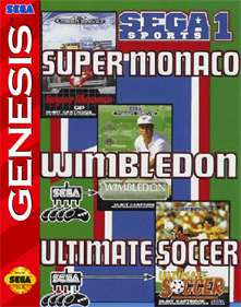 Sega Sports 1 - Box - Front Image