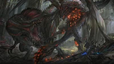 Monster Hunter: World - Fanart - Background Image