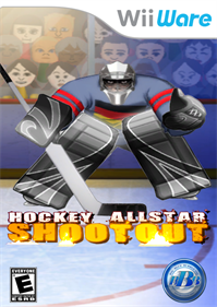 Hockey Allstar Shootout - Box - Front Image