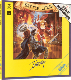 Battle Chess - Box - 3D Image