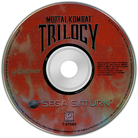 Mortal Kombat Trilogy - Disc Image