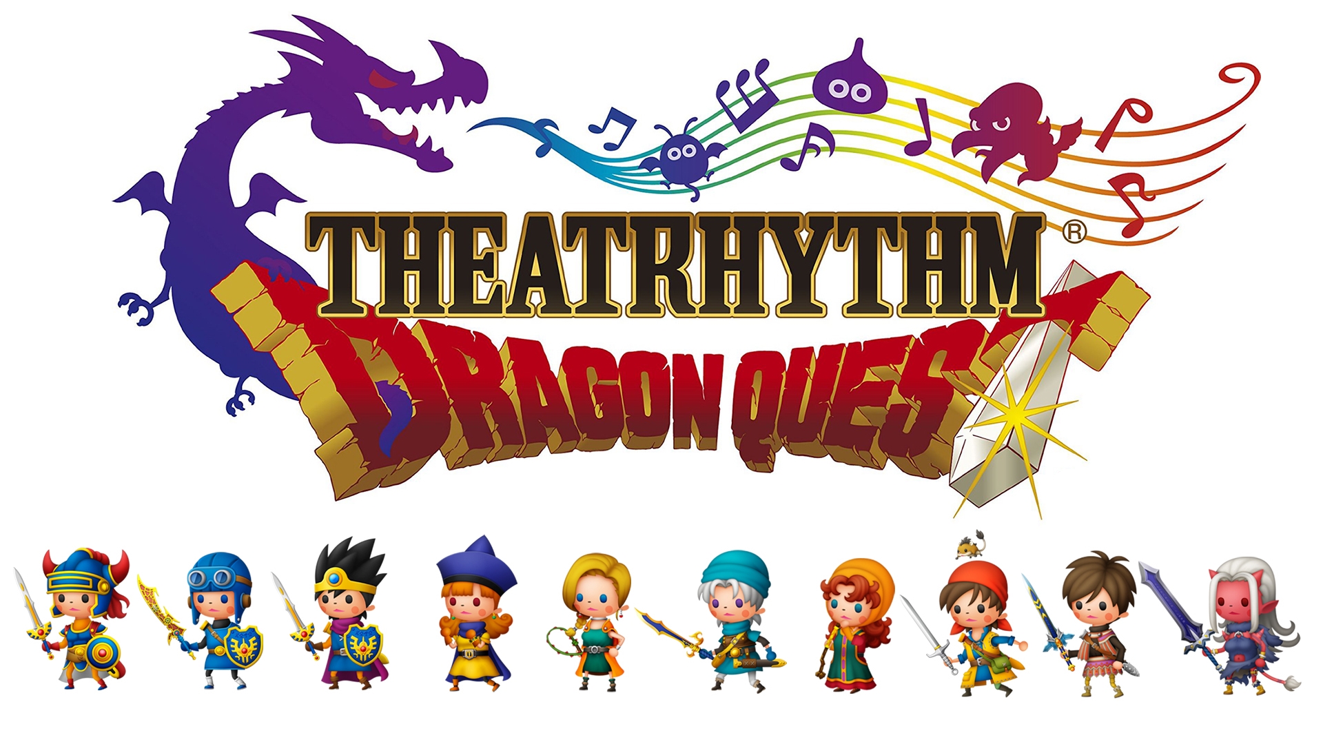 Theatrhythm Dragon Quest