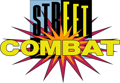Street Combat - Clear Logo Image