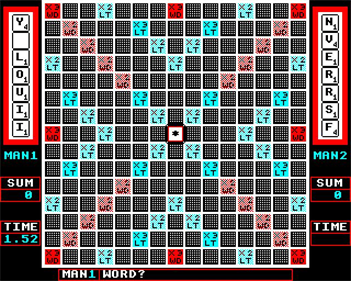 Computer Skrabble - Screenshot - Gameplay Image