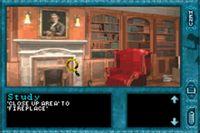 Nancy Drew: Message in a Haunted Mansion - Screenshot - Gameplay Image