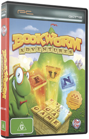 Bookworm Adventures - Box - 3D Image