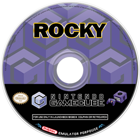 Rocky - Fanart - Disc Image