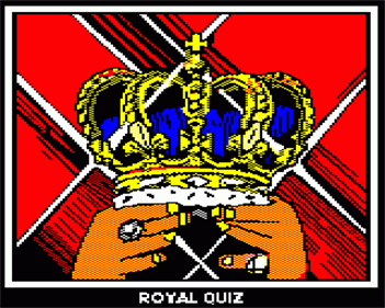Royal Quiz - Screenshot - Game Title Image