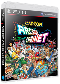 Capcom Arcade Cabinet - Box - 3D Image