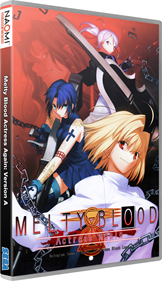 Melty Blood: Actress Again - Box - 3D Image