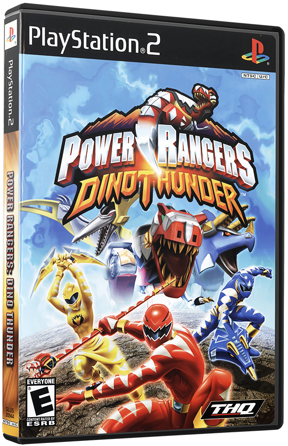 PlayStation Power Rangers Dino Thunder Games