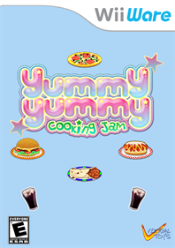 Yummy Yummy Cooking Jam - Box - Front Image