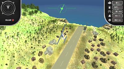 Island Flight Simulator - Screenshot - Gameplay Image