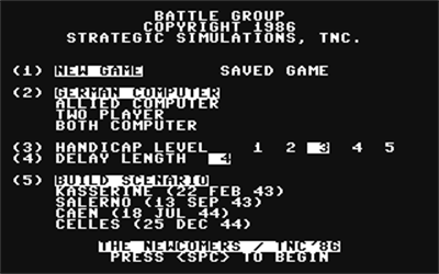 BattleGroup - Screenshot - Game Title Image