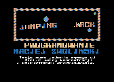 Jumping Jack - Screenshot - Game Title Image
