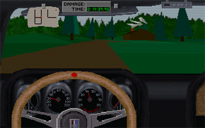 Backroad Racers - Screenshot - Gameplay Image