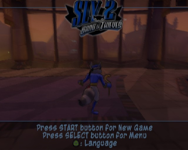 Screenshot of Sly 2: Band of Thieves (PlayStation 3, 2004) - MobyGames