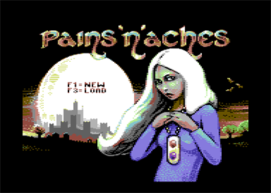 Pains 'n' Aches - Screenshot - Game Title Image