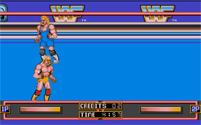 WWF Wrestlemania - Screenshot - Gameplay Image