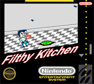 Filthy Kitchen - Fanart - Box - Front Image