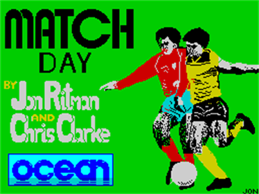 Match Day - Screenshot - Game Title Image
