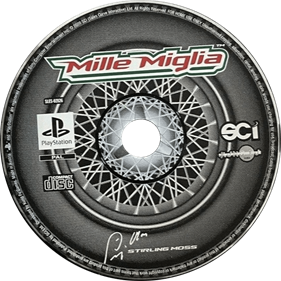 Mille Miglia - Disc Image