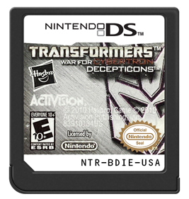 Transformers: War for Cybertron: Decepticons - Cart - Front Image