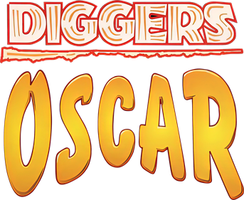Diggers & Oscar - Clear Logo Image