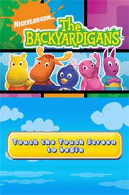 The Backyardigans - Screenshot - Game Title Image