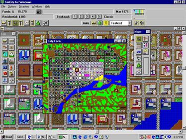 SimCity (1995) - Screenshot - Gameplay Image