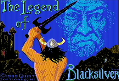 The Legend of Blacksilver - Screenshot - Game Title Image