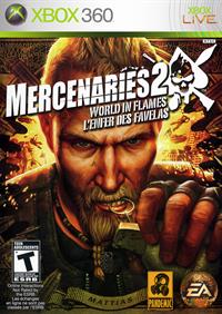 Mercenaries 2: World in Flames - Box - Front Image