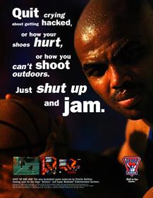 Barkley Shut Up and Jam! - Advertisement Flyer - Front Image