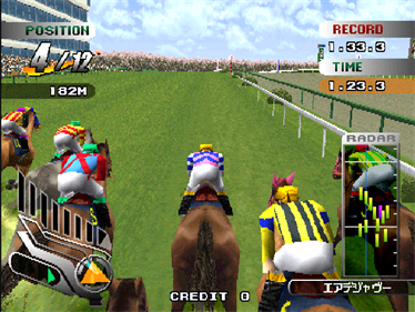 Gallop Racer 3 - Screenshot - Gameplay