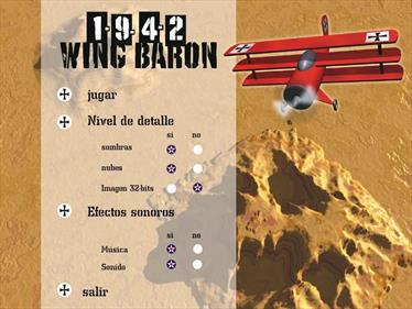 1-9-4-2 Wing Baron - Screenshot - Game Select Image
