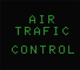 Air Trafic Control - Screenshot - Game Title Image
